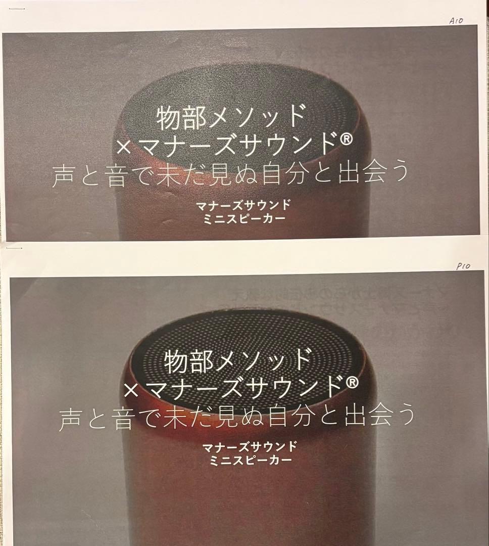 マナーズサウンド スピーカー Perfect10 Awaken10