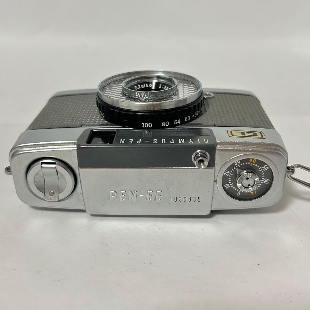 【完動美品】OLYMPUS PEN EE ELコンパクトフィルムカメラ#386