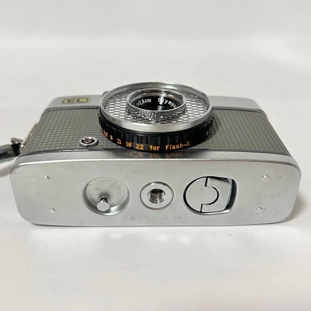 【完動美品】OLYMPUS PEN EE ELコンパクトフィルムカメラ#386