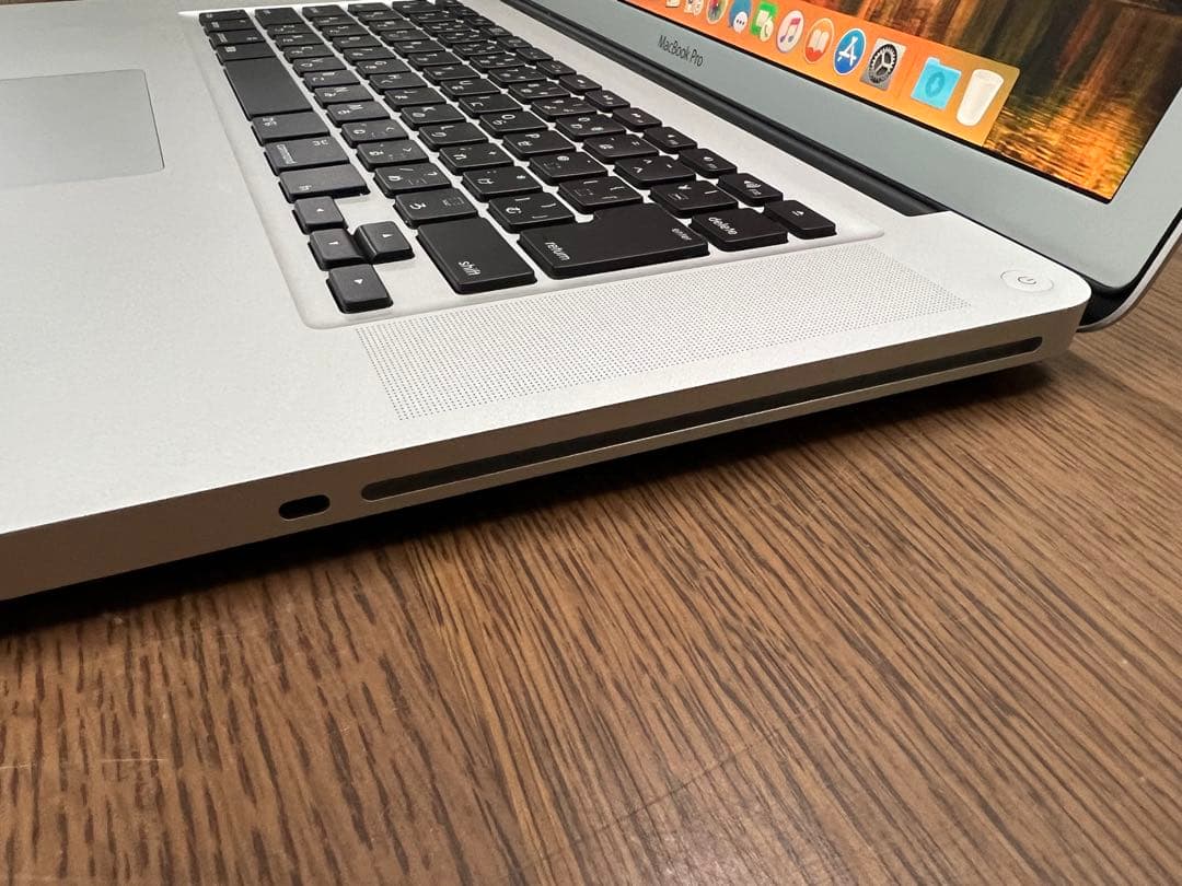 MacBookPro 2011 15インチ CTO ノングレア高解像度液晶モデル