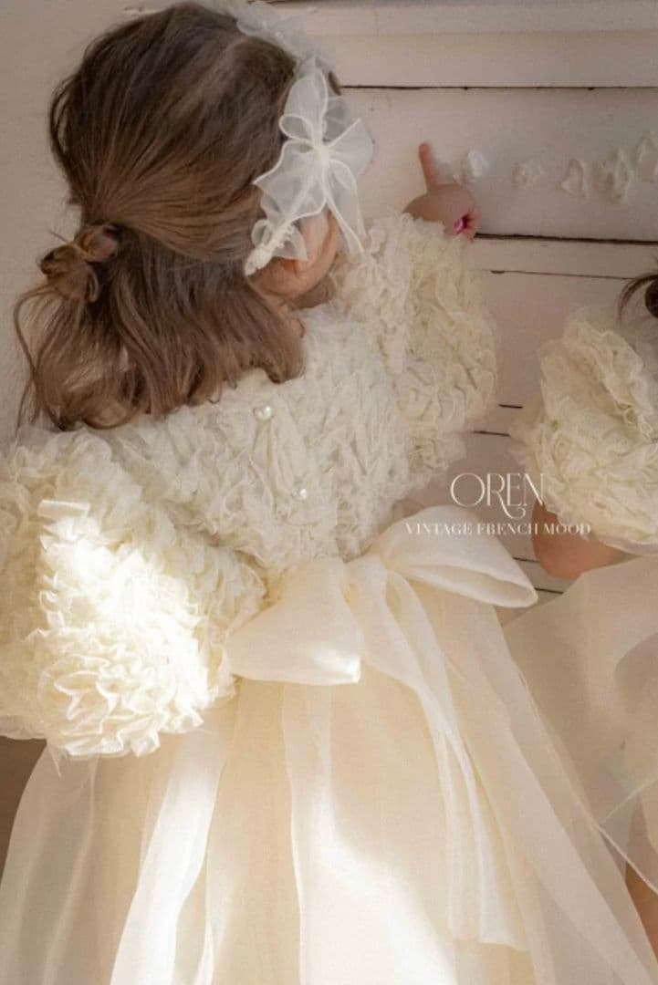 OREN ベビードレス ワンピース