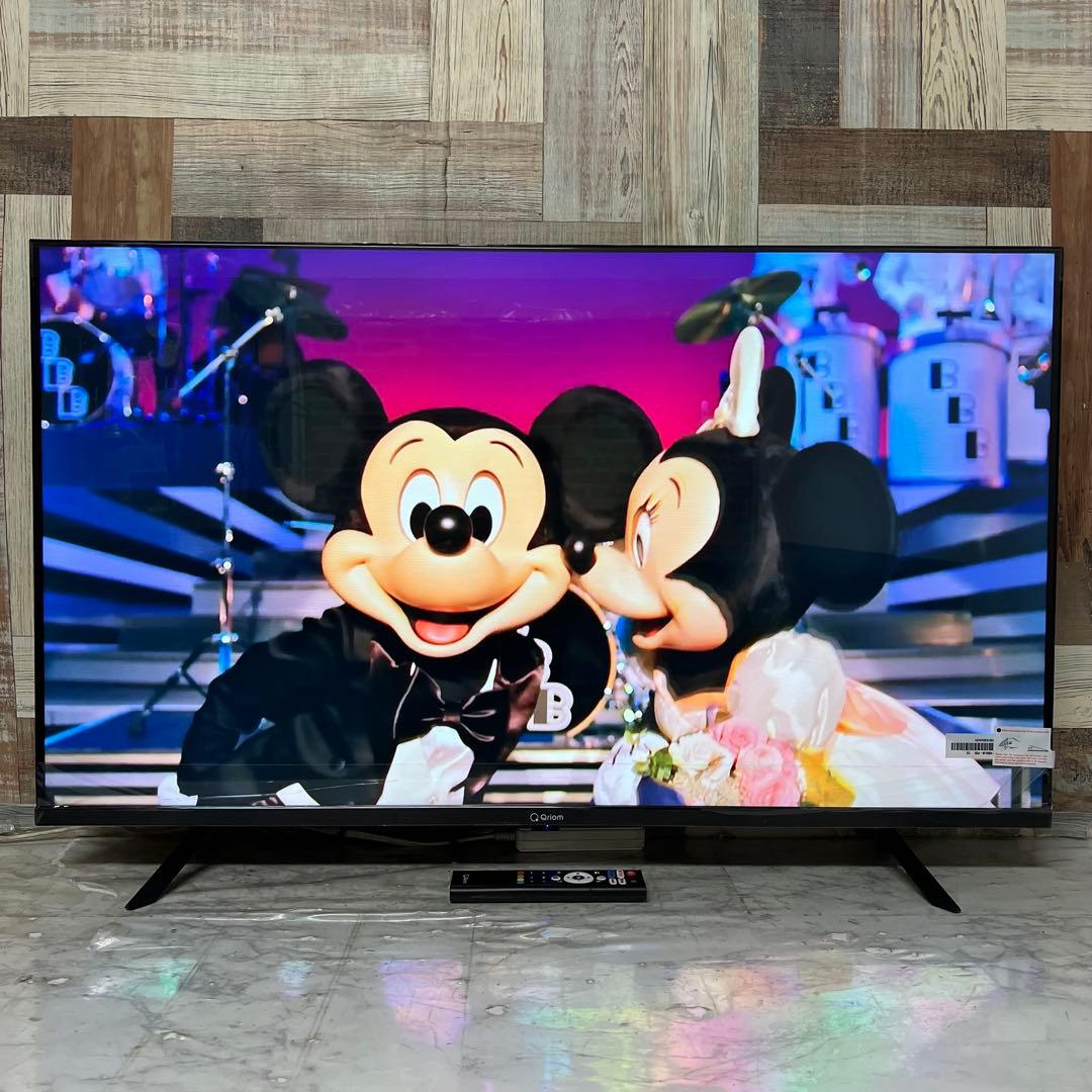 全国送料込❣️山善チューナーレス液晶40型テレビ新品未使用ネット動画多数視聴可能