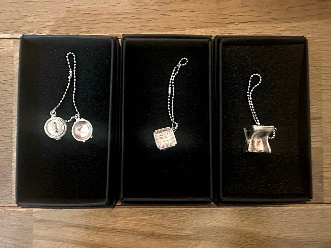 【激レア】 peak 雪峰祭限定チャーム 3種類コンプリートセット