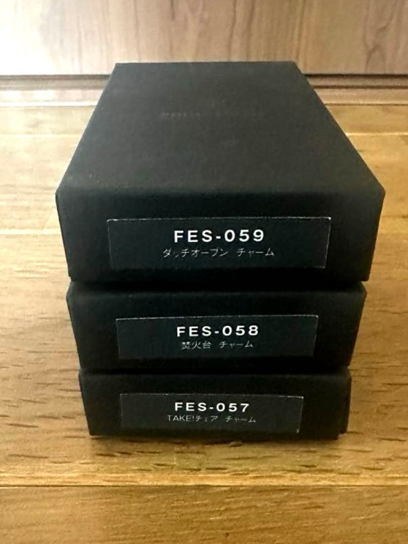 【激レア】 peak 雪峰祭限定チャーム 3種類コンプリートセット