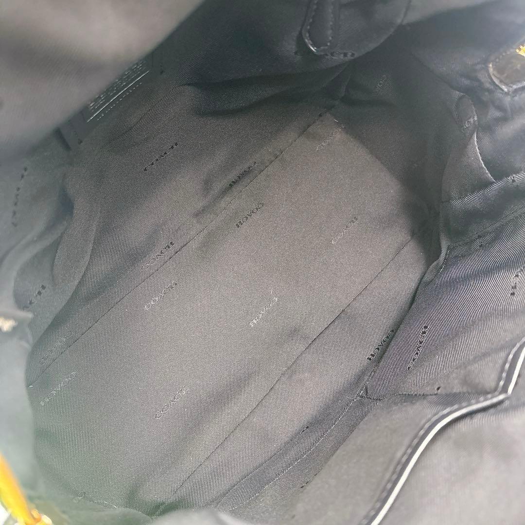 超レアモデル✨コーチ レザー リュック バックパック ターンロック ペブルレザー