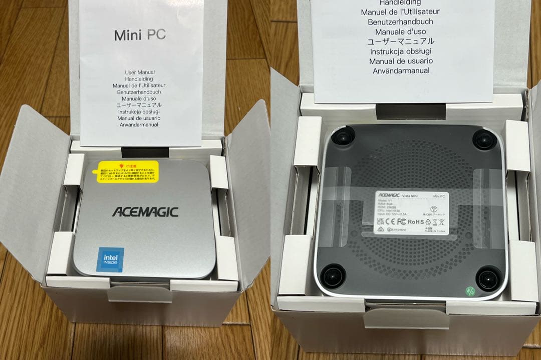 新型 高性能 ミニpc インテル n150 mini pc