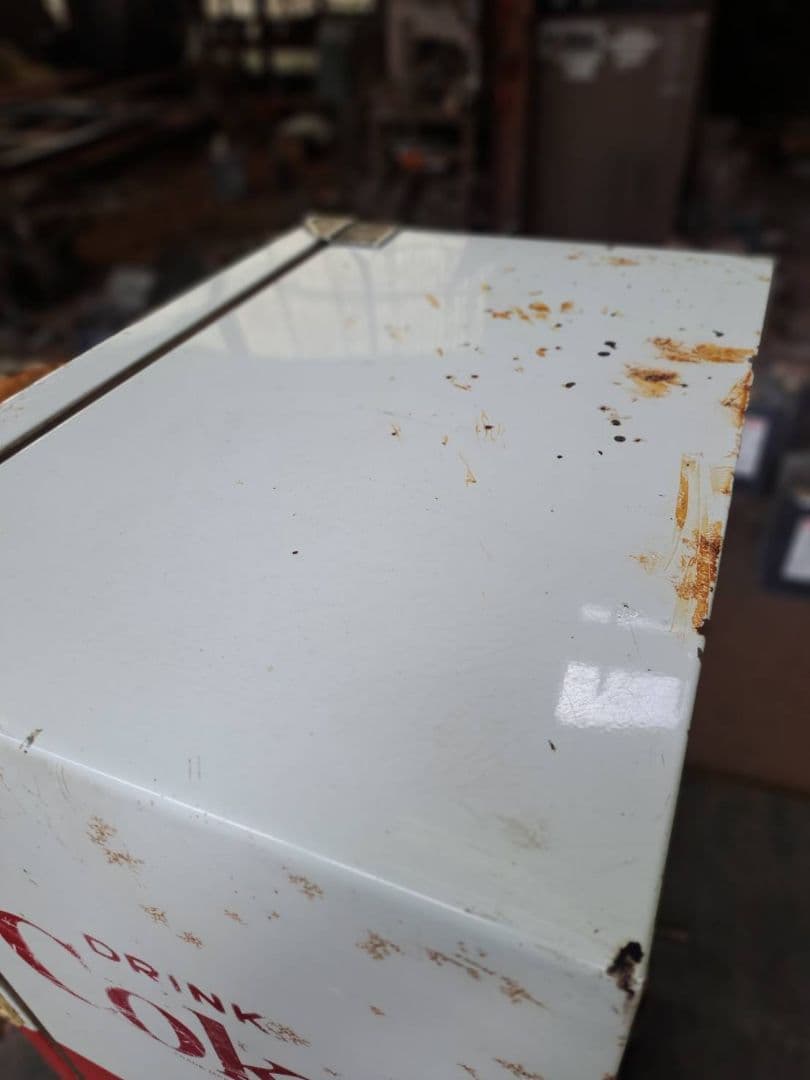 【昭和レトロ】Coca-Cola 冷蔵庫(ヴィンテージ)