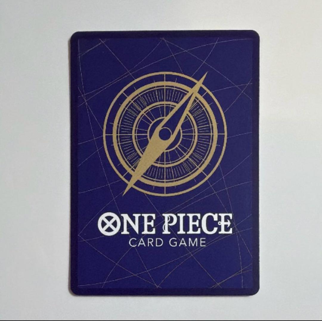 ワンピースカード ナミ　コミックパラレル　コミパラ　スーパーパラレル