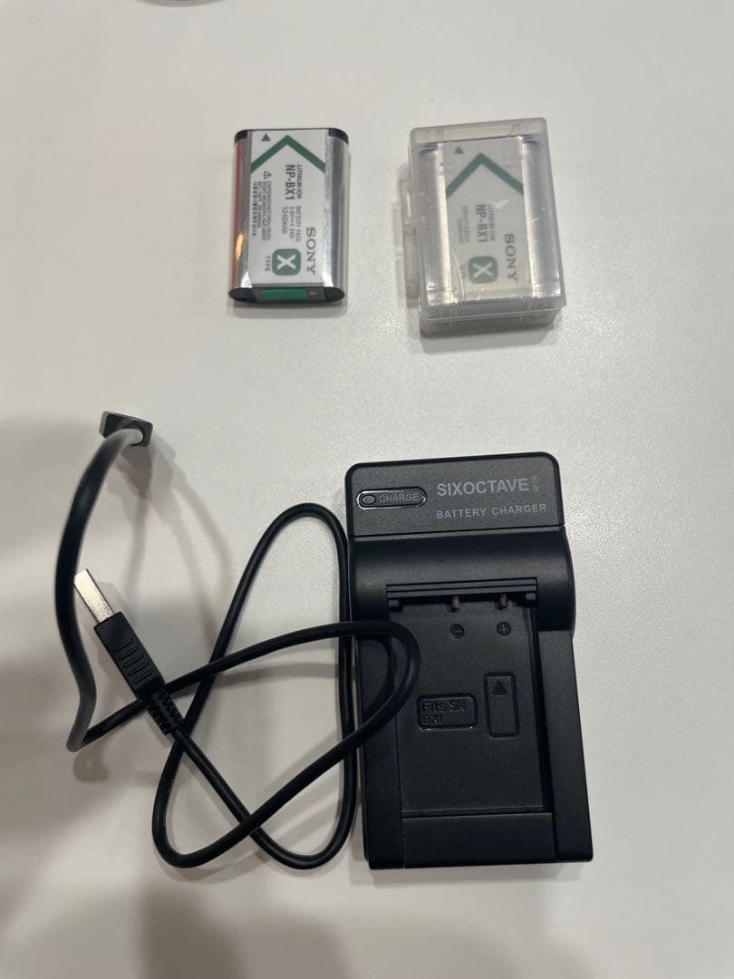 SONY VLOGCAM ZV-1(ホワイト) シューティンググリップセット