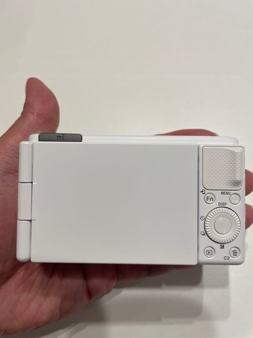 SONY VLOGCAM ZV-1(ホワイト) シューティンググリップセット