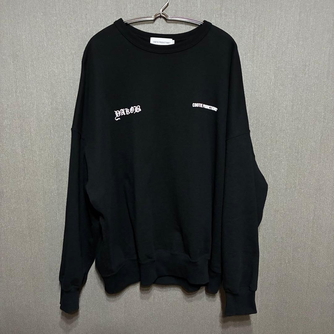 る*る様 COOTIE Print Sweat Crew XL