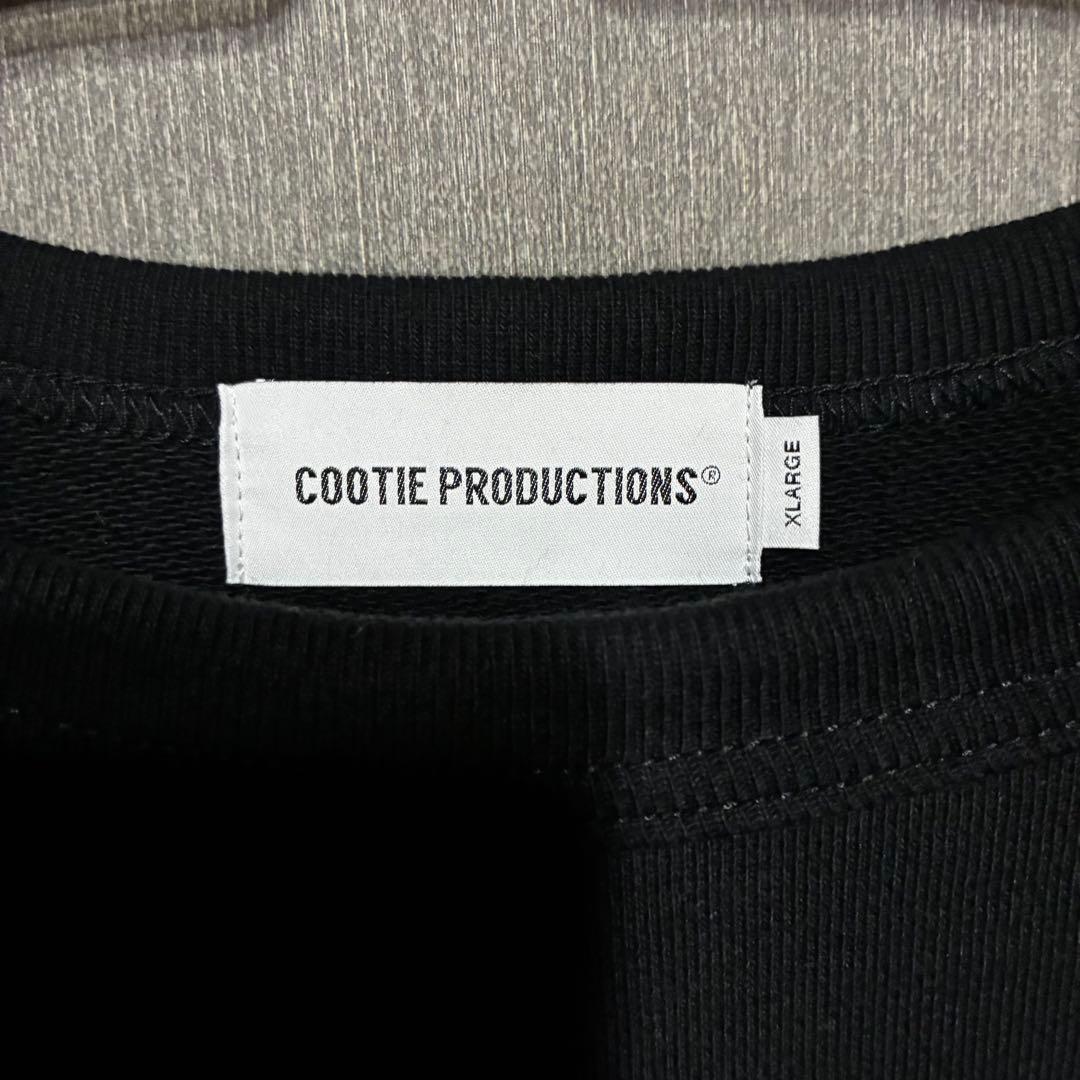 る*る様 COOTIE Print Sweat Crew XL