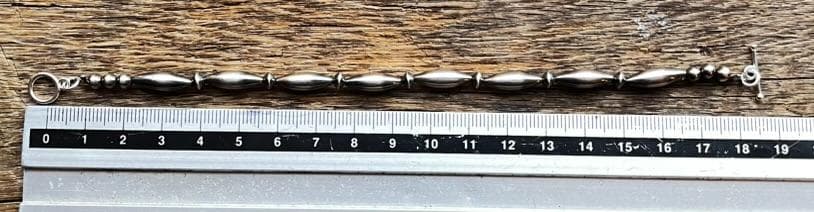 ナバホパール シルバー925 ブレスレット　Navajo Pearls 　no1
