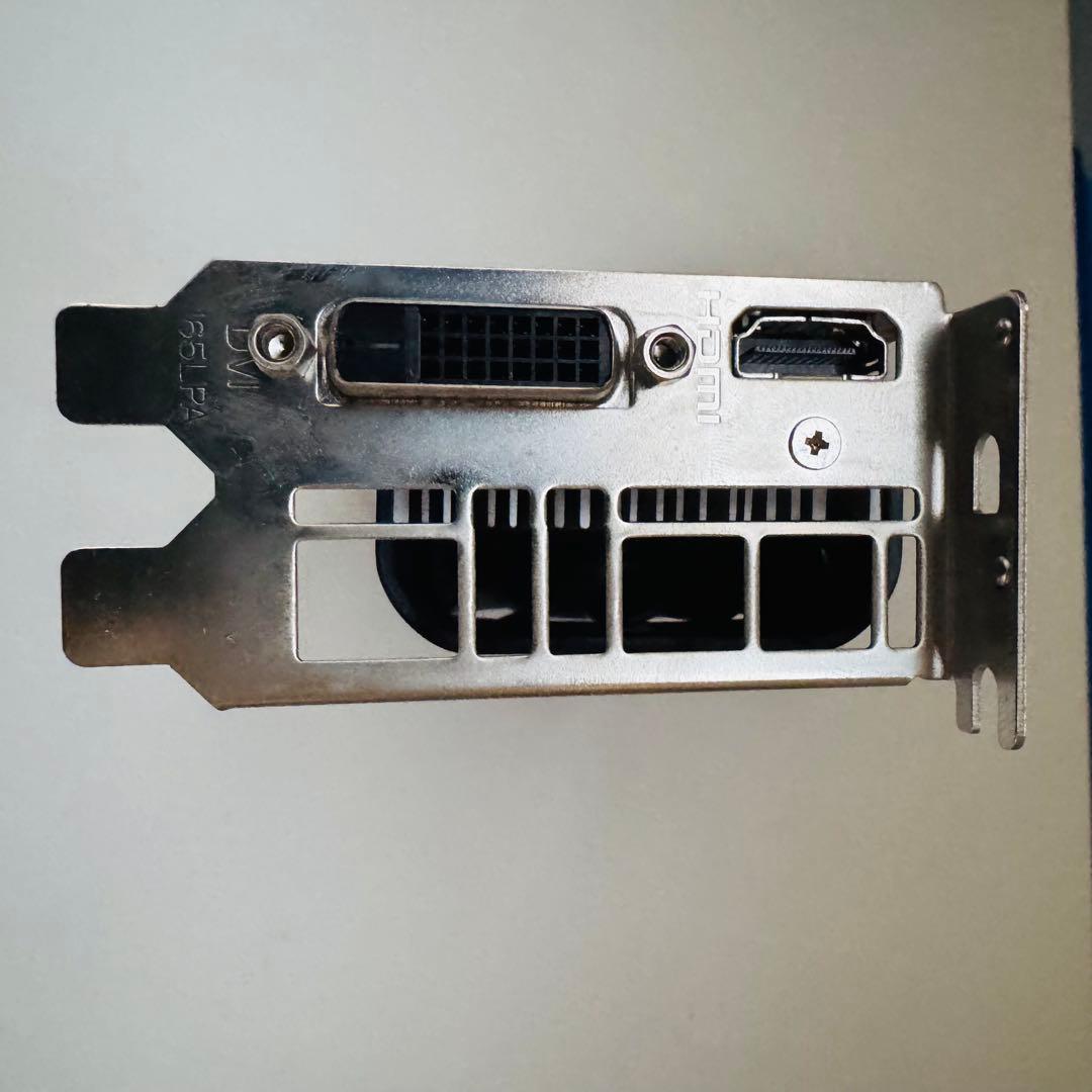 MSI GeForce GTX 1650 4GT LP グラフィックスボード