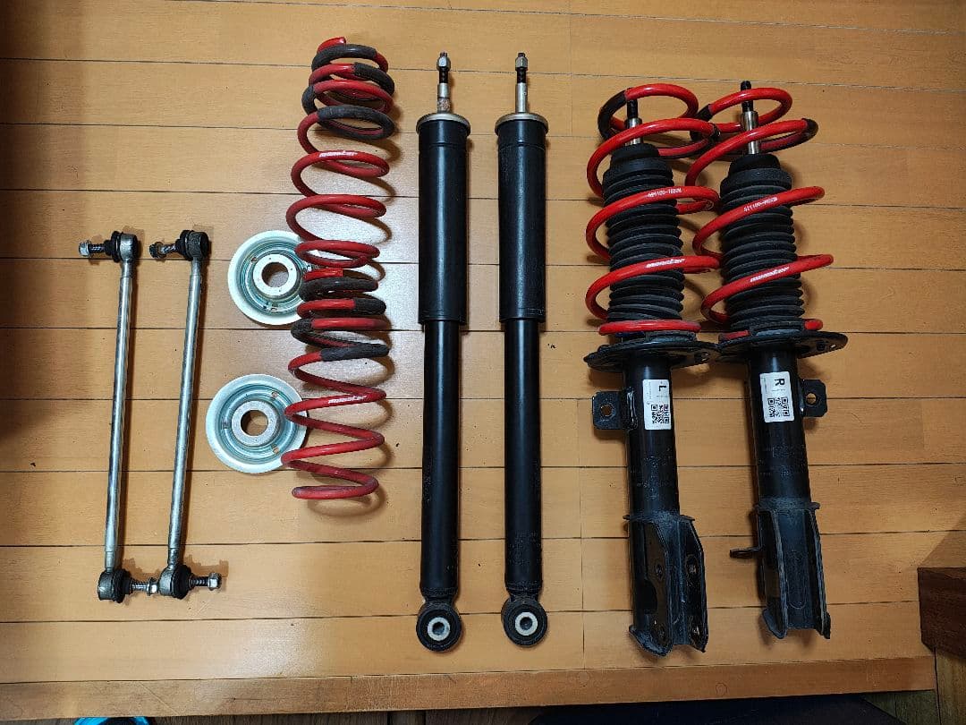 (ジョージ専用)スズキスイフト ZC33S MONSTER サスペンション