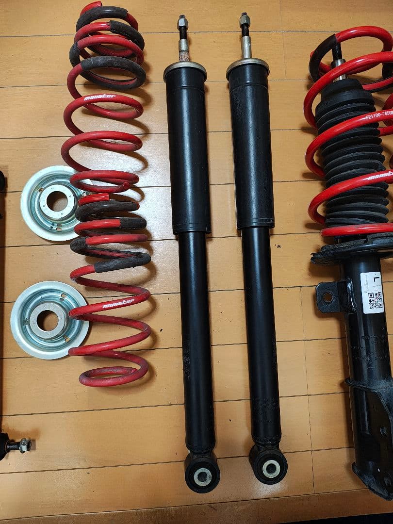 (ジョージ専用)スズキスイフト ZC33S MONSTER サスペンション