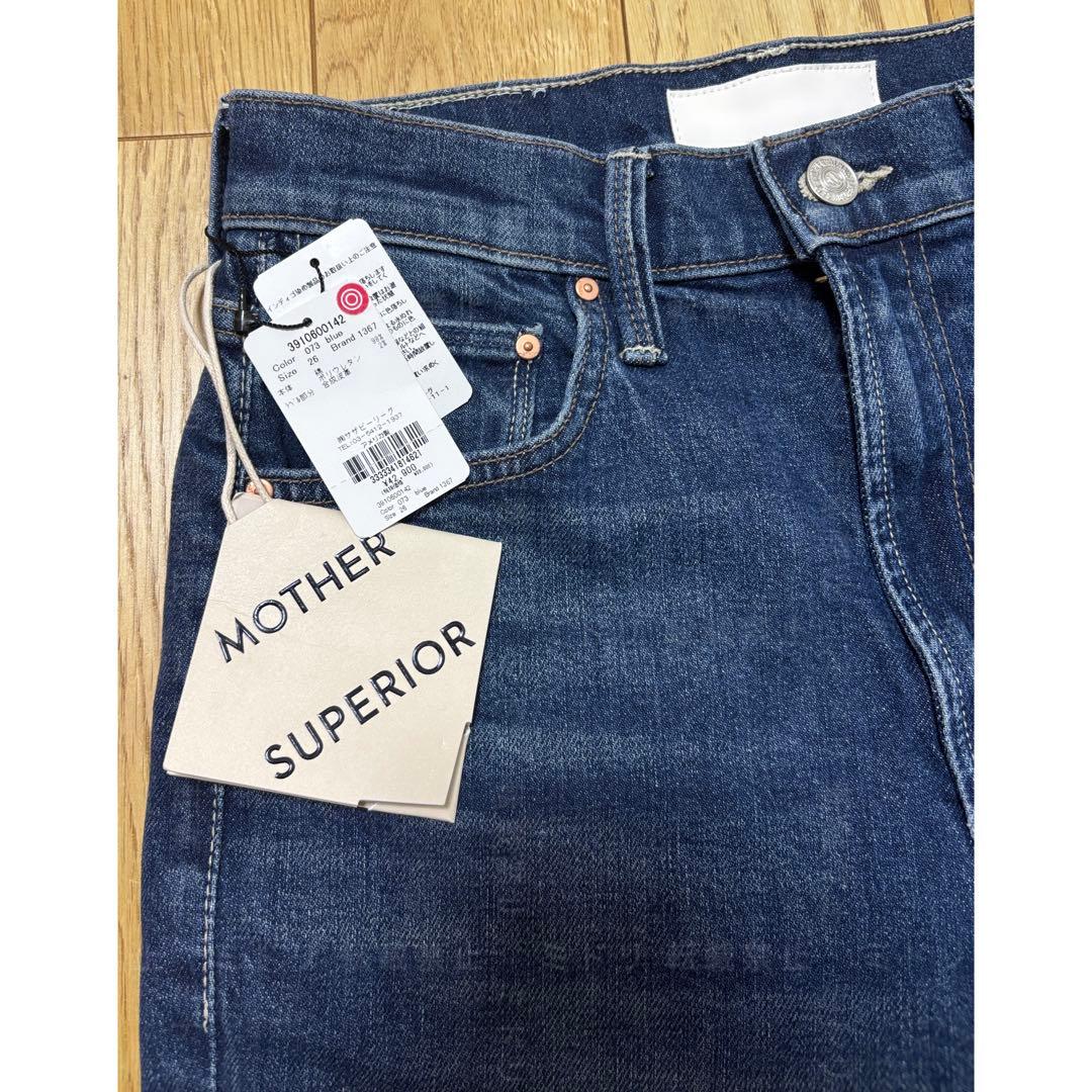 24ss 新品 MOTHER マザー THE RAMBLER ZIP ANKLE