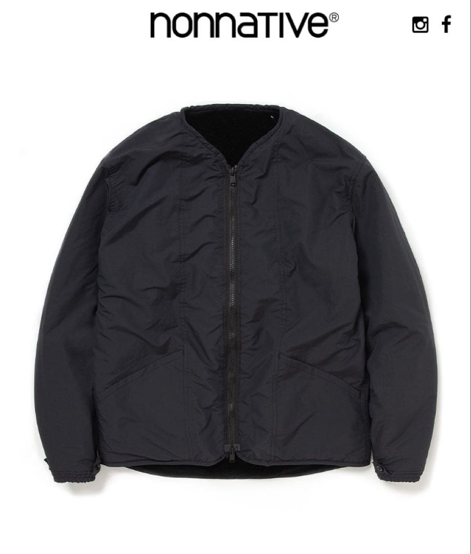 ジャケット・アウター TROOPER 2WAY JACKET ACRYLIC PILE