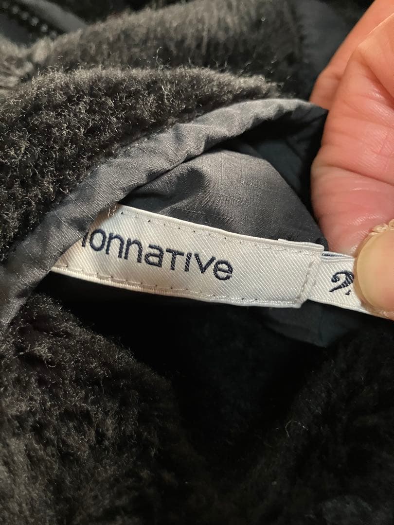 ジャケット・アウター TROOPER 2WAY JACKET ACRYLIC PILE