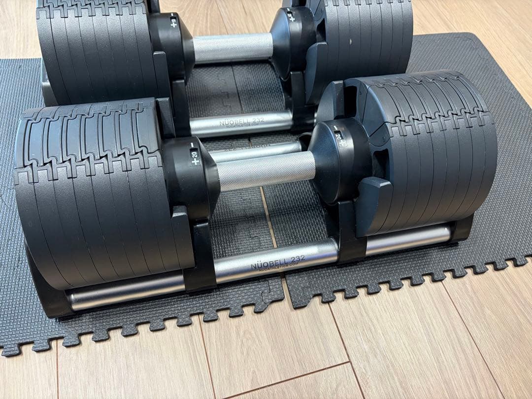 NUO FLEXBELL フレックスベル 32kg 2kg刻み セット購入②