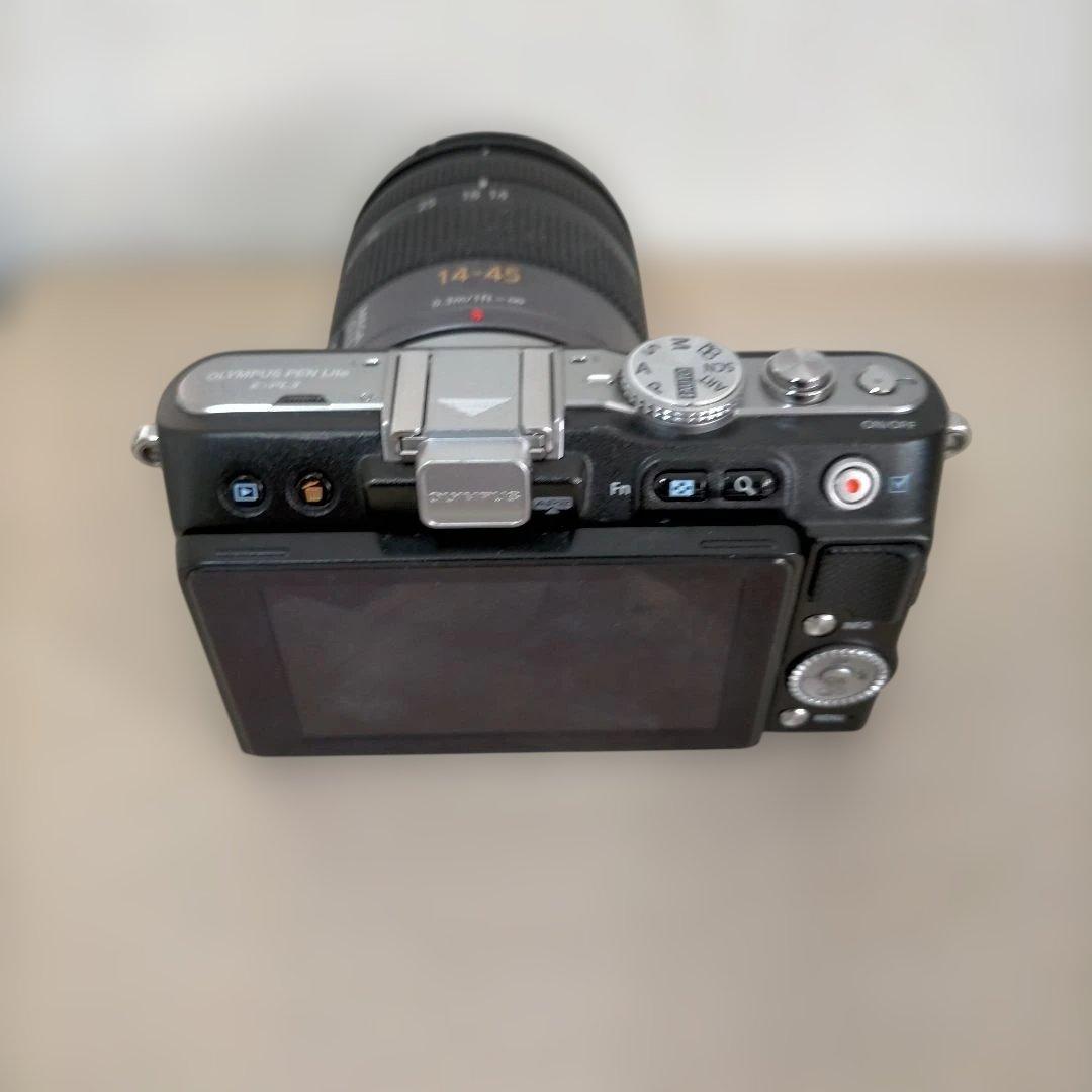オリンパスpl3 + Lumix G Vario 14-45