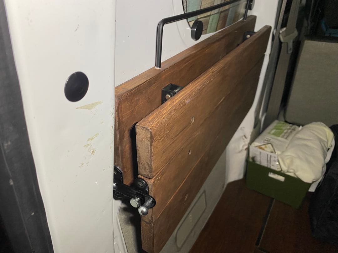 Pさま専用　エブリィ17v系収納テーブル