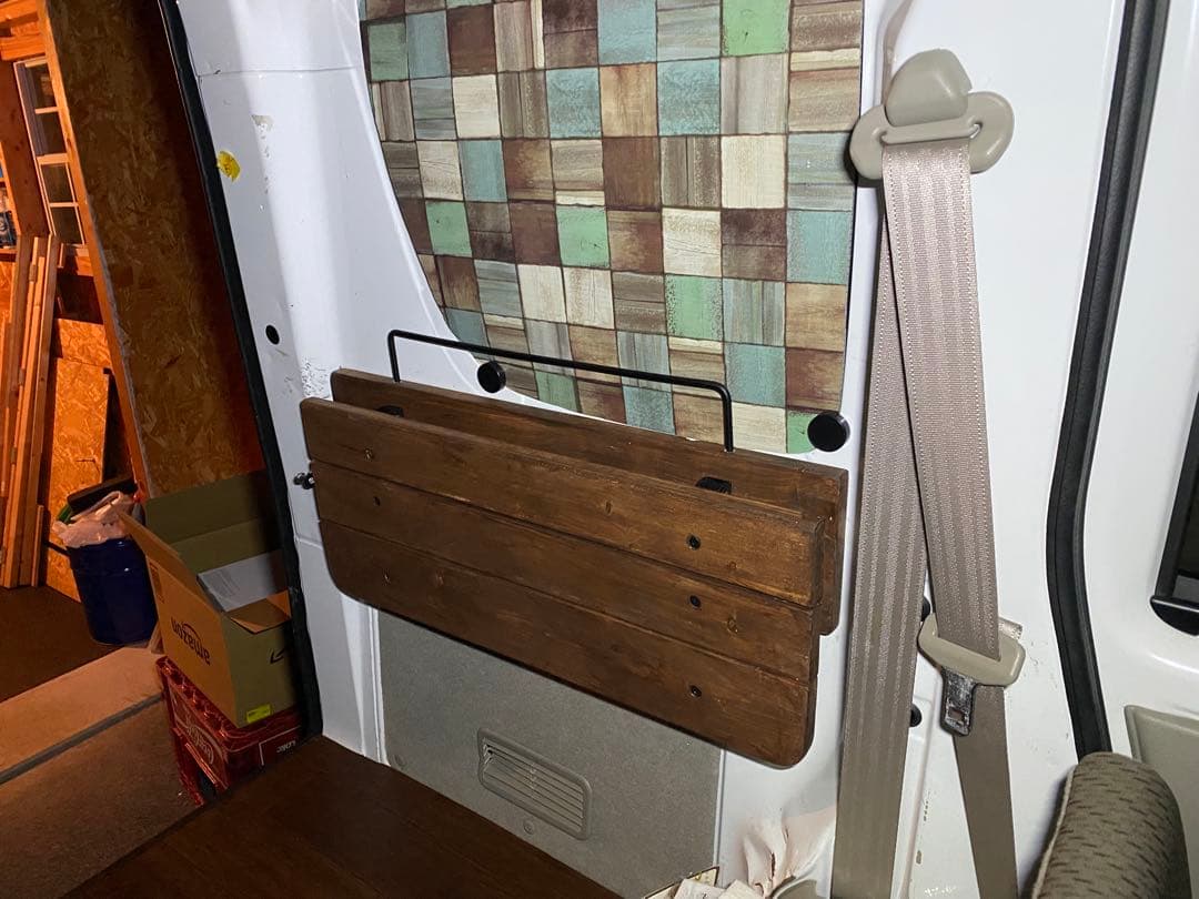 Pさま専用　エブリィ17v系収納テーブル