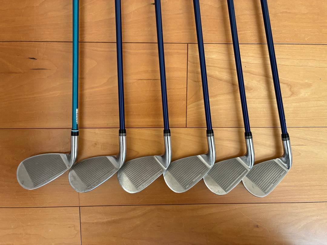 ゼクシオ9レディース アイアンセット➕ゼクシオ12 AW （Flex-L）