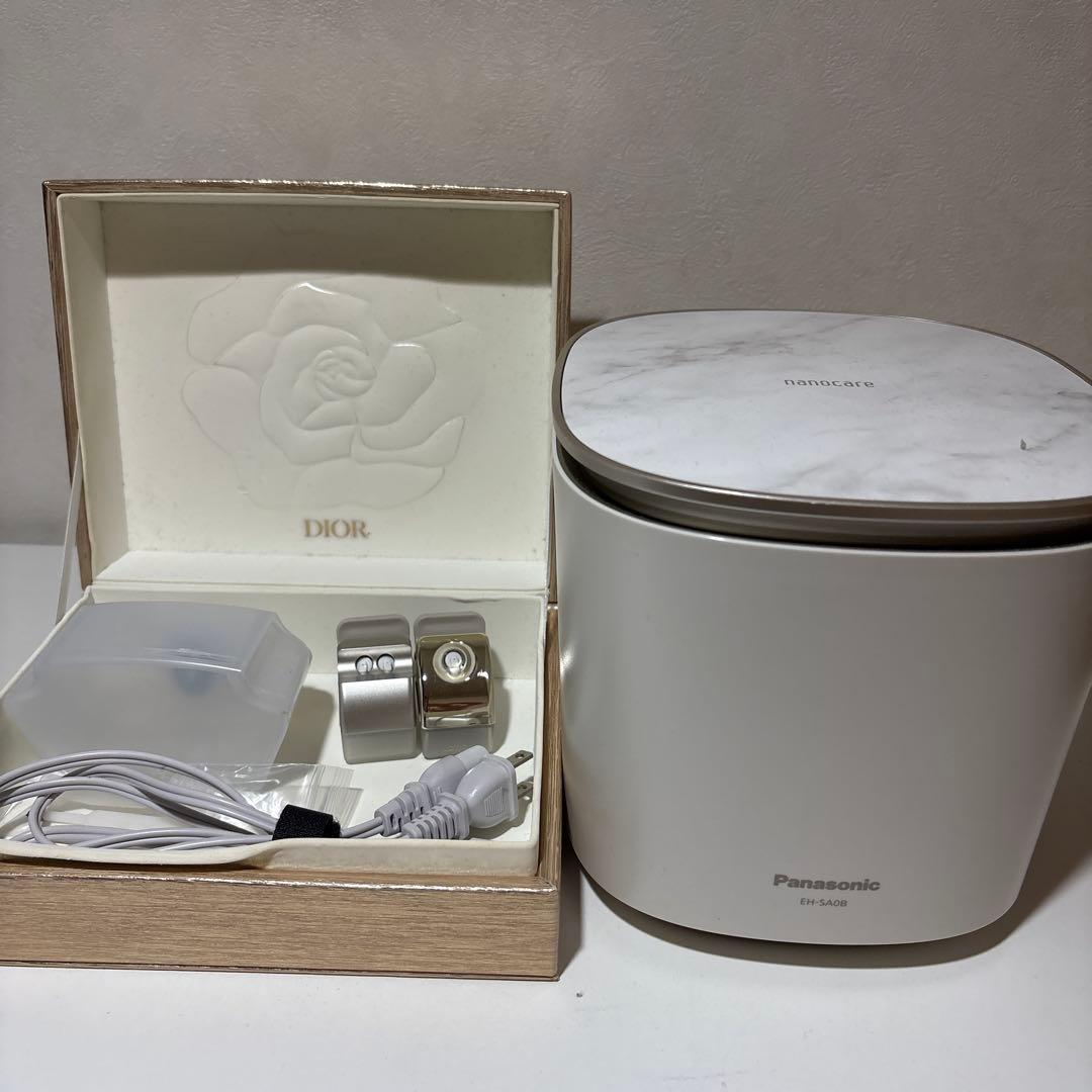 Panasonic フェイススチーマー ホワイト