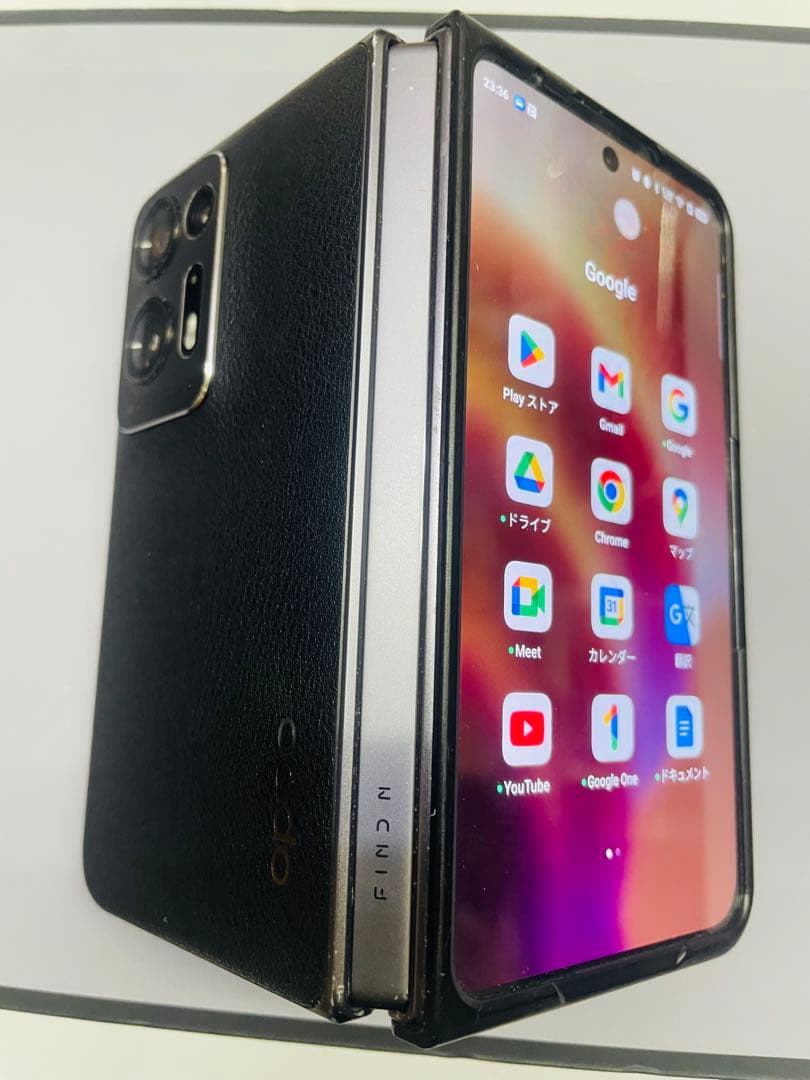 折り畳み式デュアルSIMフリーOPPO Find N2 12/512GB