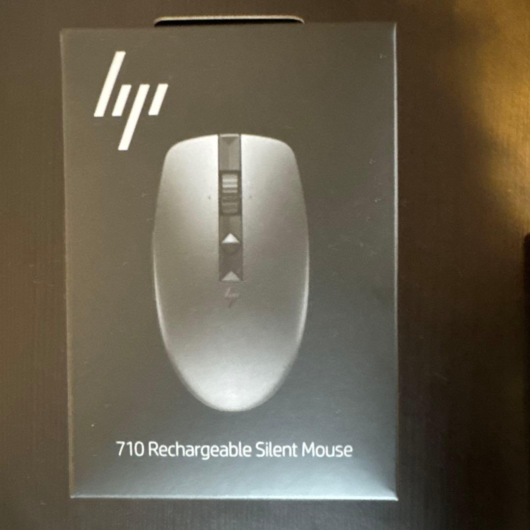 新品未開封 Rechargeable Silent Mouse ワイヤレスマウス