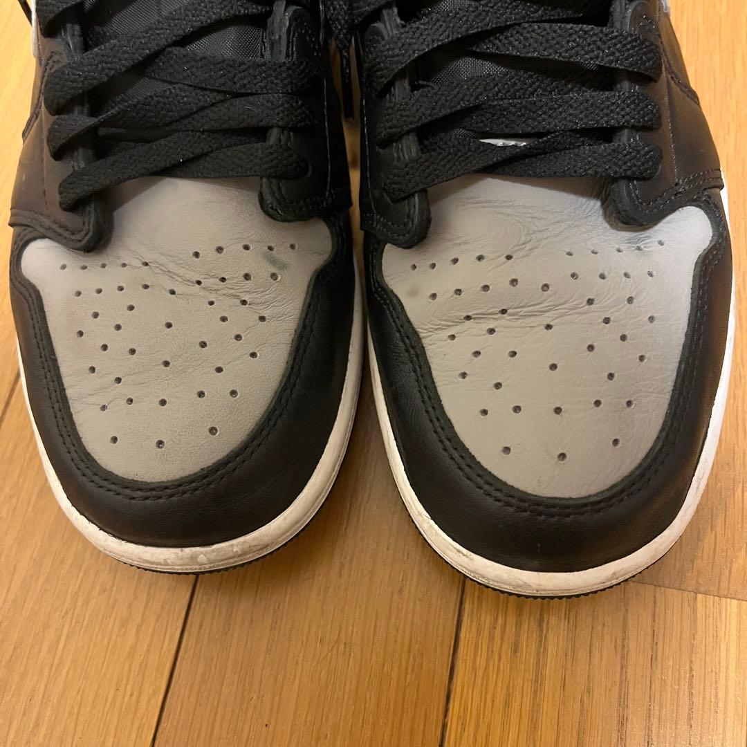 靴 Nike Air Jordan 1 Low OG Shadow 27.5