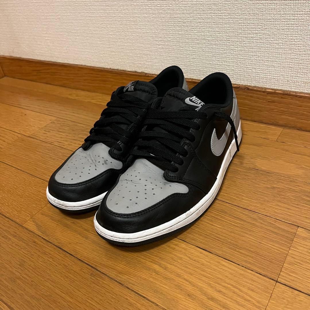 靴 Nike Air Jordan 1 Low OG Shadow 27.5