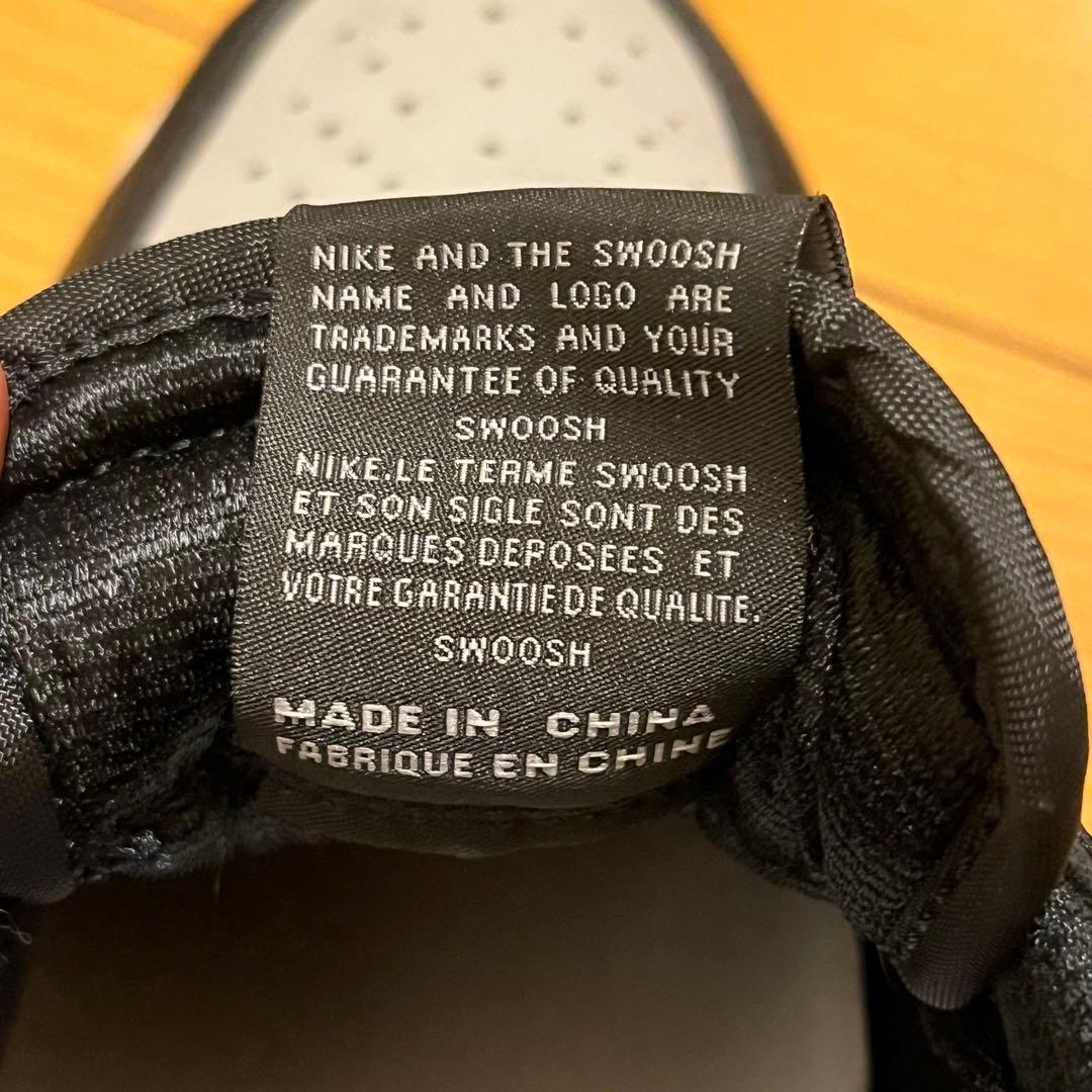 靴 Nike Air Jordan 1 Low OG Shadow 27.5