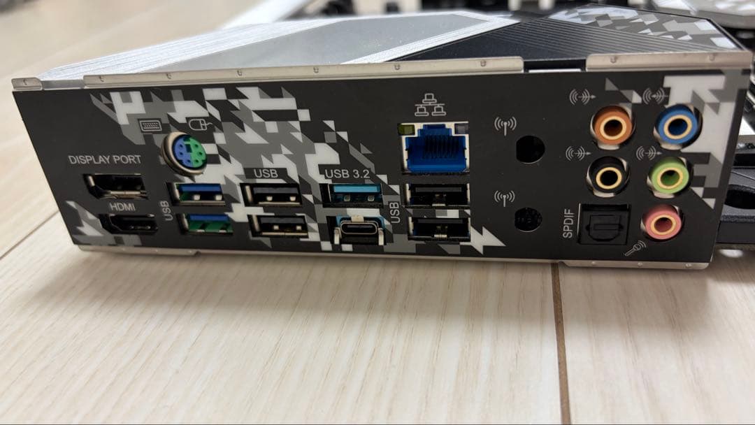 Asrock B550 Steel Legend マザーボード