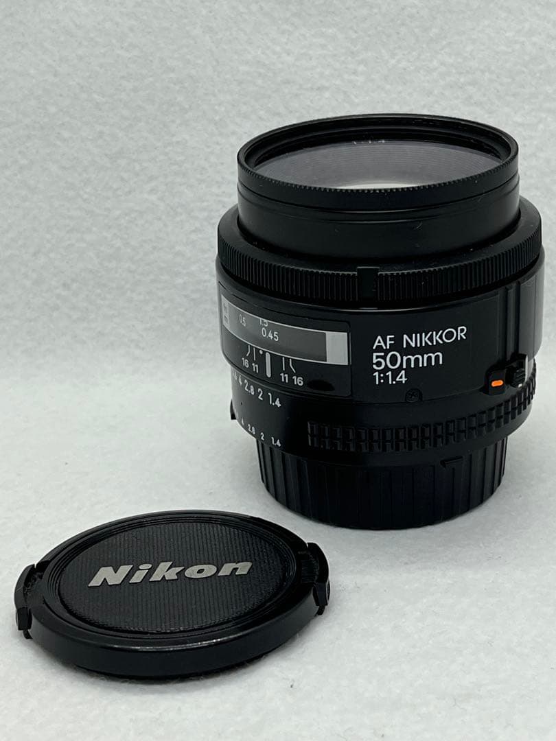 Nikon AF NIKKOR 50mm f/1.4 レンズ