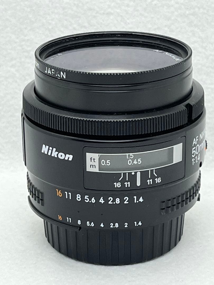Nikon AF NIKKOR 50mm f/1.4 レンズ