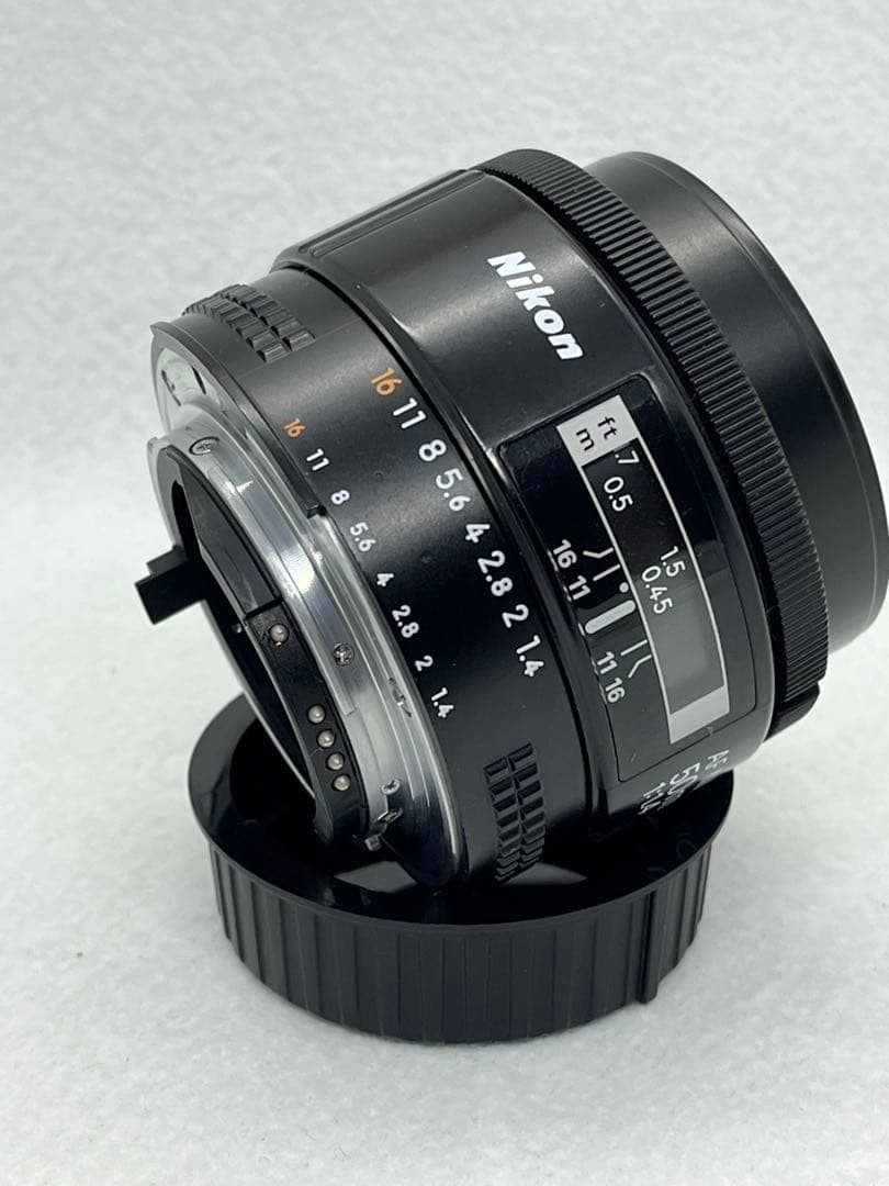 Nikon AF NIKKOR 50mm f/1.4 レンズ