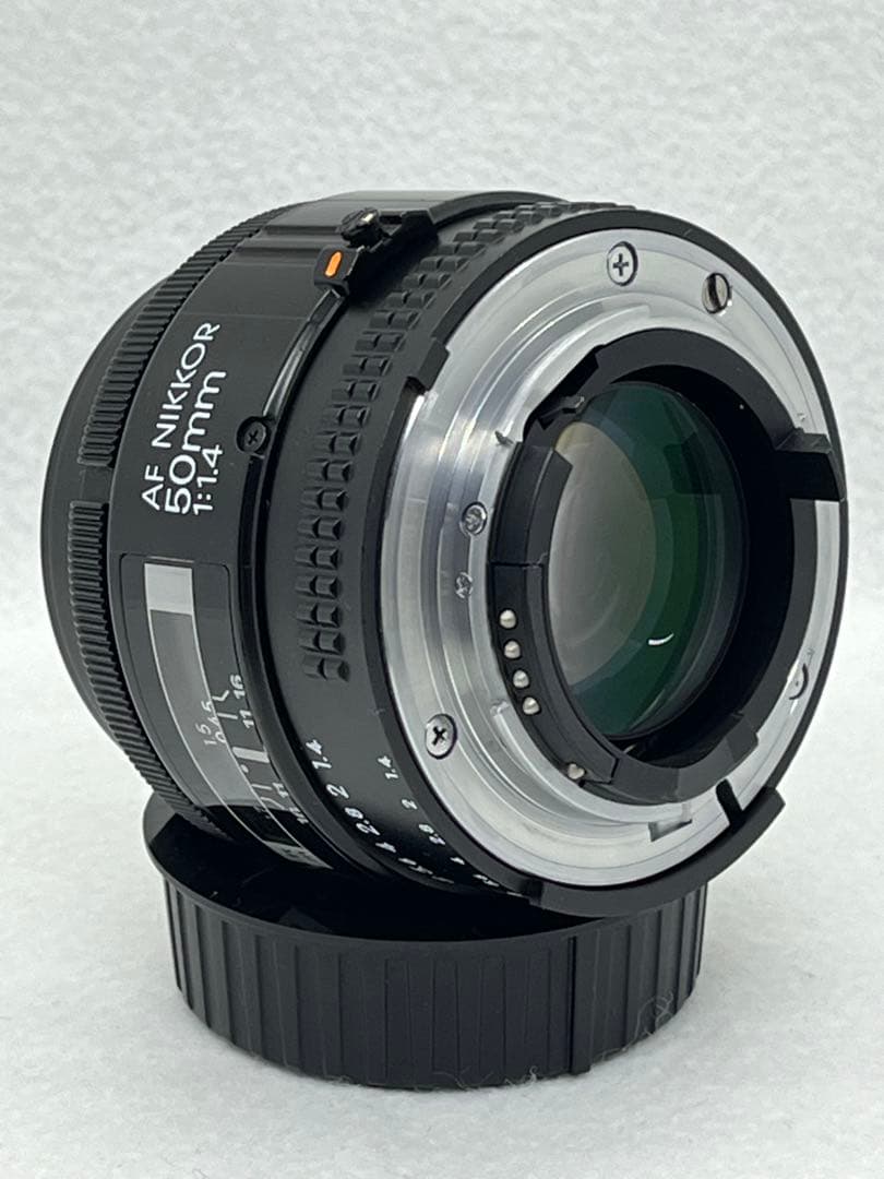 Nikon AF NIKKOR 50mm f/1.4 レンズ