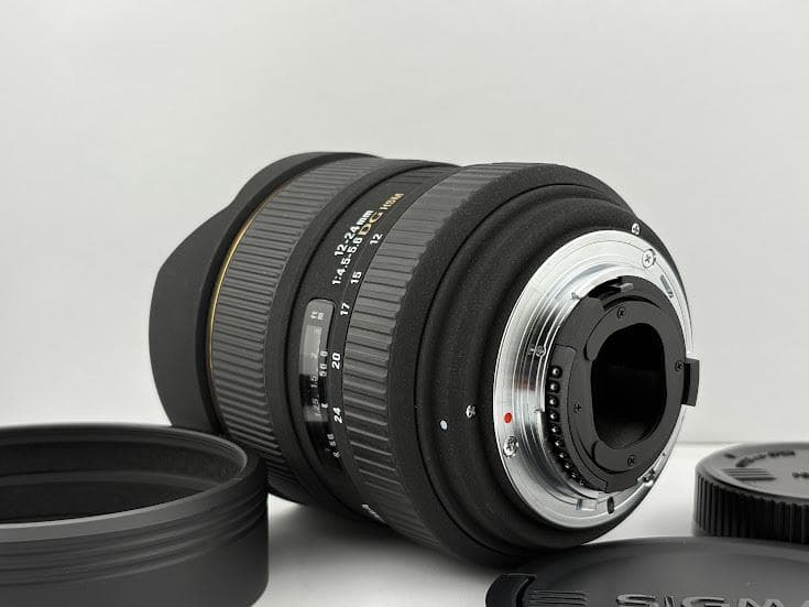 ★極上品★シグマ 12-24mm F4.5-5.6 EX DG HSM ニコン