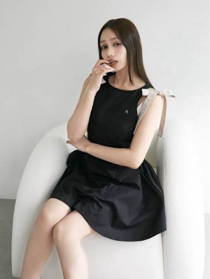 AND MARY ミニワンピース