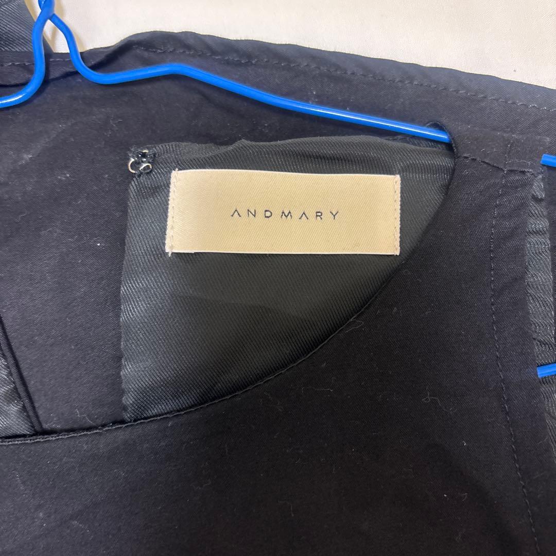 AND MARY ミニワンピース