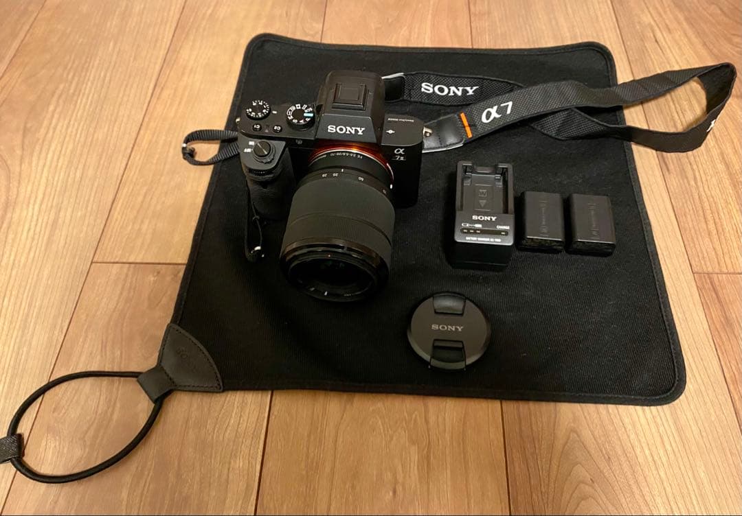 SONY α7 II ILCE-7M2K レンズセット