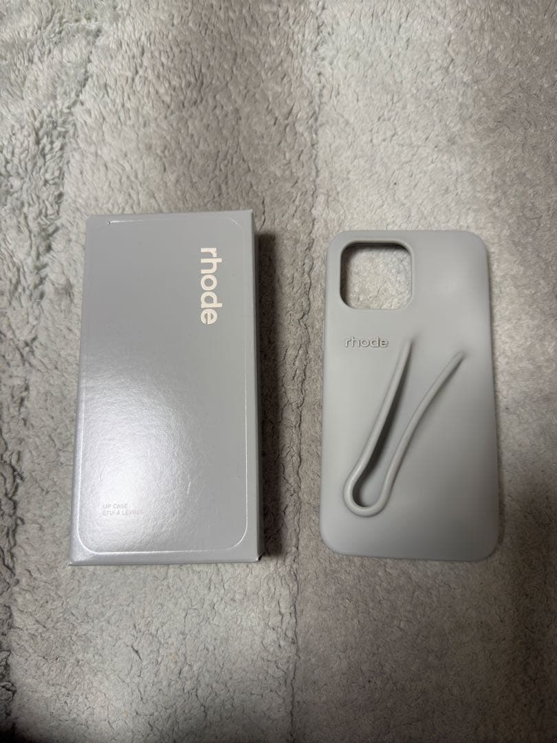 iPhoneアクセサリー rhode lip case iPhone14 promax