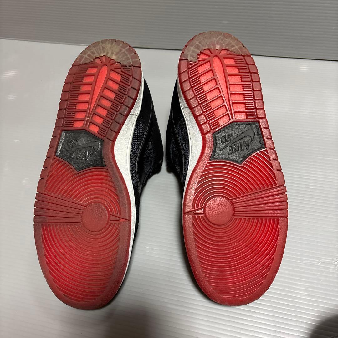 NIKEダンクロー。