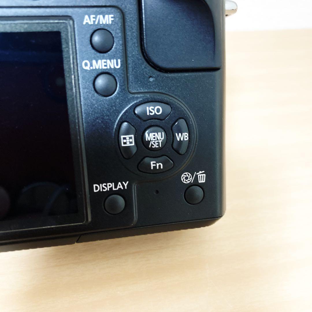 美品　Panasonic LUMIX DMC-GF1 ブラック　一眼レフ