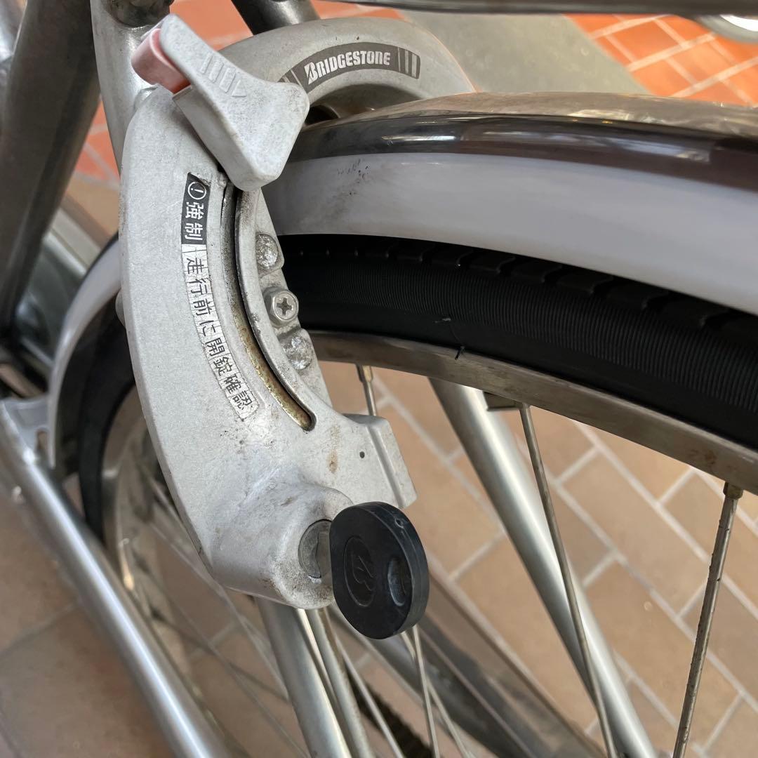 【完璧整備】 ブリヂストン アルベルトロイヤル 27インチ S型 3段変速