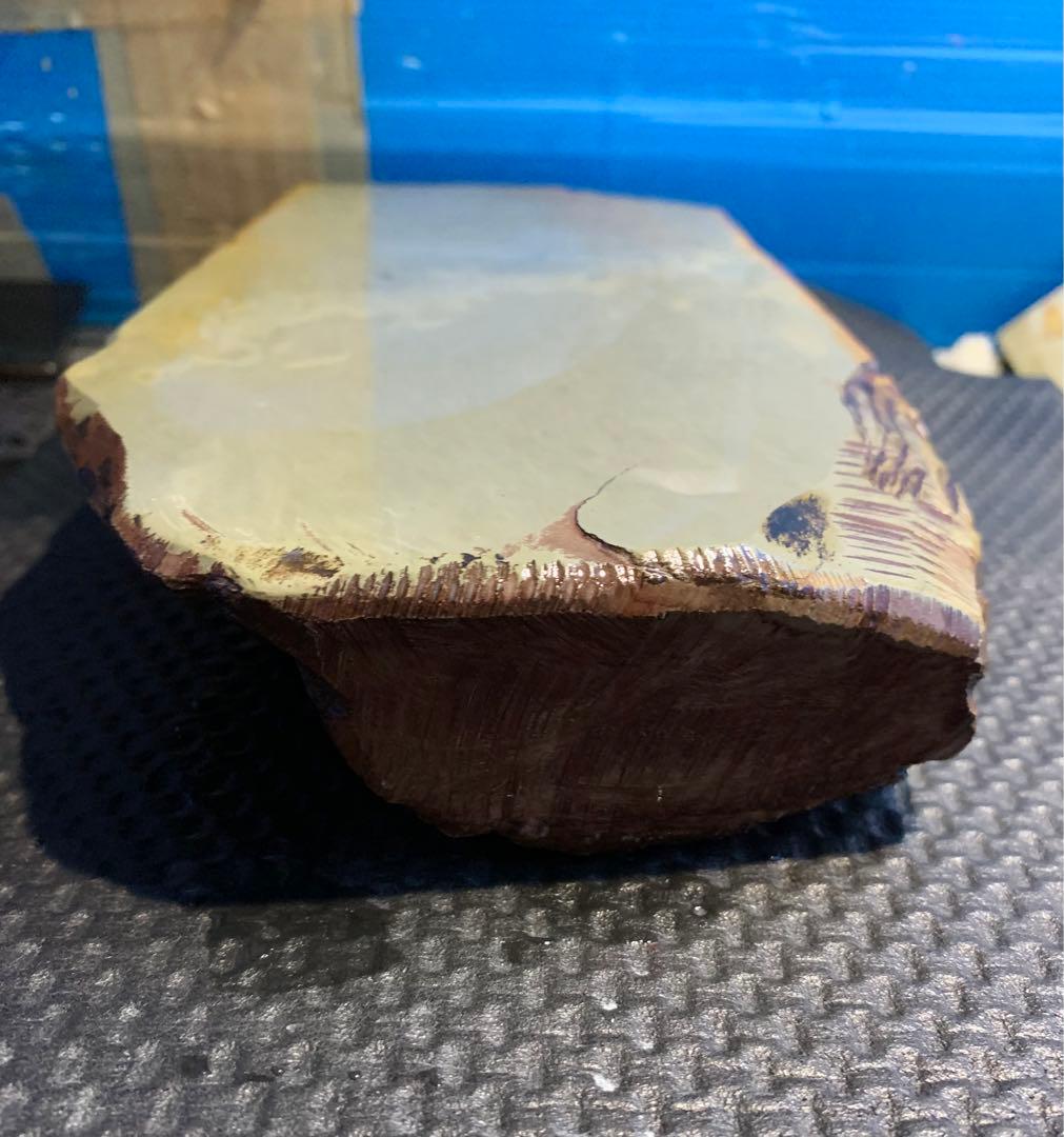 天然砥石　正本山　浅黄　仕上げ砥石