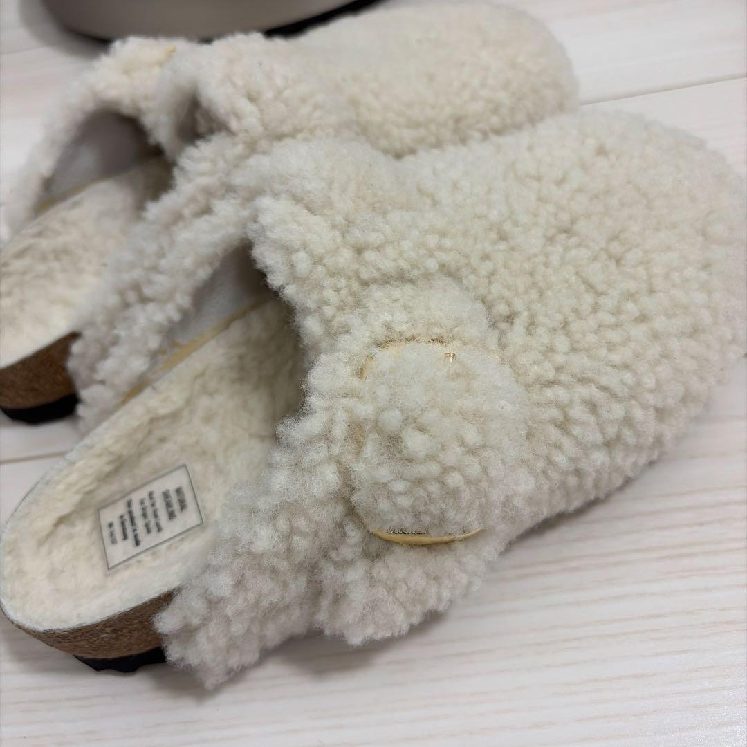 BIRKENSTOCK モコモコサンダル36 新品‼️ 本日限定価格‼️