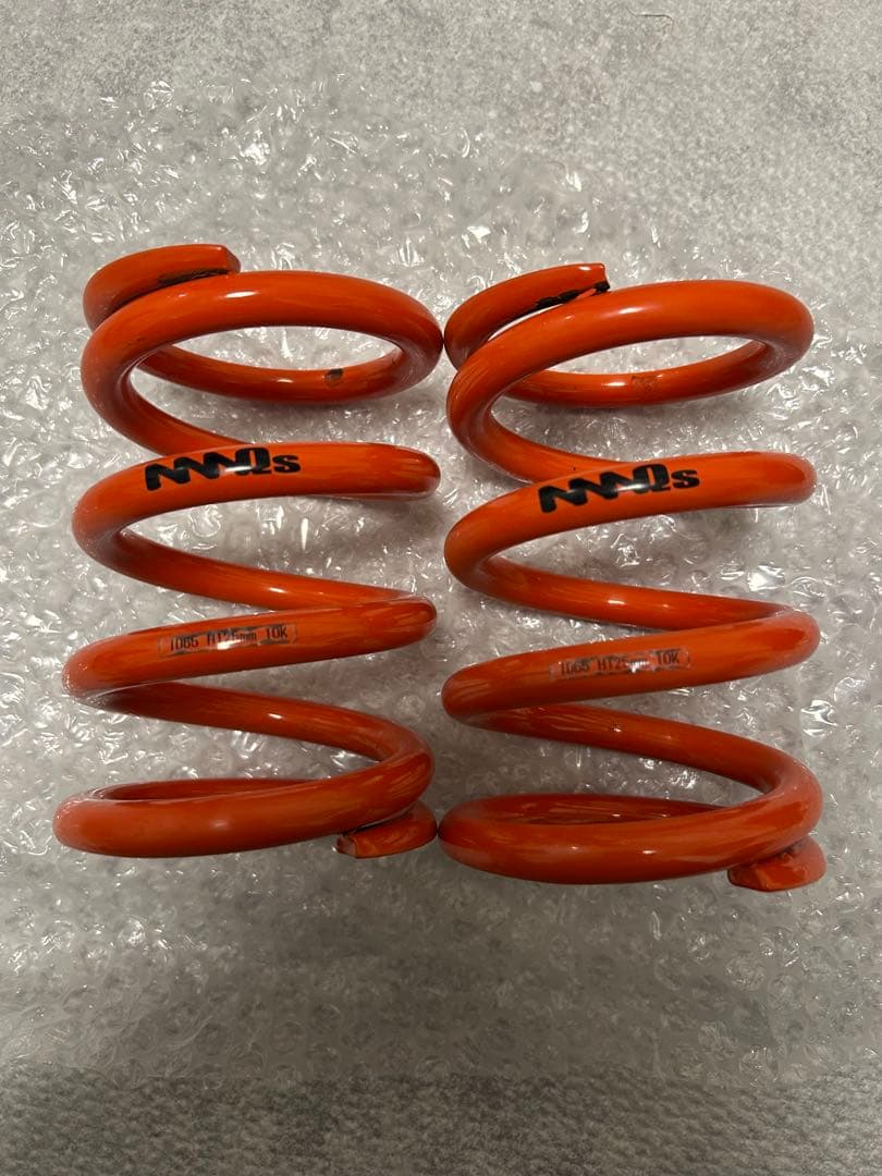 やま　直巻スプリング id65 H125mm 10k オレンジ